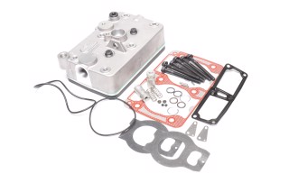 Головка компресора в зборі (вир-во YUMAK)