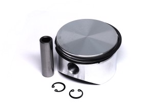 Поршень компрессора с кольцами 86.00mm (1,00) KNORR, SCANIA 4 series (пр-во YUMAK)