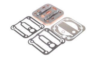 Плита клапанная в сборе KNORR, MAN TGA с валом отбора мощности (пр-во YUMAK)