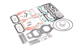 Р/к прокладок с клапанами KNORR, VOLVO B10,B12,FH12,FH16,FM7,FM12 (пр-во YUMAK)