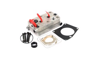 Головка компрессора в сборе WABCO, MB Axor, Atego (пр-во YUMAK)