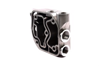 Плита клапанная компрессора MAN TGA (пр-во YUMAK)