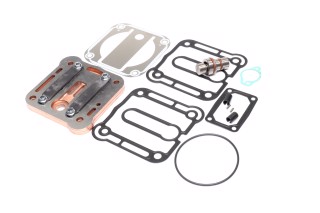 Р/к компрессора полный KNORR, FORD Cargo 3230 (пр-во YUMAK)