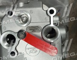 Головка компрессора в сборе MB старый тип OM401 (пр-во YUMAK)