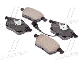 Колодка торм. диск. CERAMIC SKODA OCTAVIA 97-10 передн. ( с датч.) (RIDER)