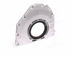 Задня кришка блока з сальником, колінчастий вал зад. VAG 2,5 TDI PTFE  (вир-во Elring)