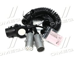 Адаптерний кабель для спірального кабелю, з металевим штекером (вир-во FEBI)