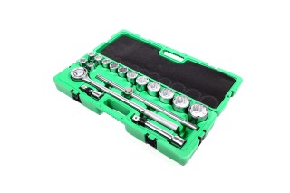 Набір інструменту 3/4" 17од. (12гр.) (TOPTUL)