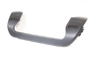 Накладка бампера пер. верхняя серая REN DUSTER 18-(TEMPEST)