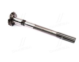 Вал вертикальный переднего моста МТЗ (короткий шлиц) (RIDER)