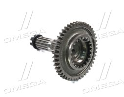 Вал вторинний КПП МТЗ з гайкою (RIDER)