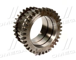 Шестерня проміжна редуктора понижуючого МТЗ (Z=35/30) (RIDER)