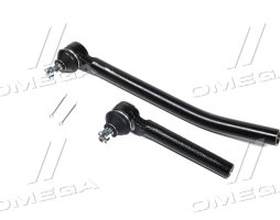 Наконечник тяги рульової ЗАЗ 1102 зовніш. компл. (лівий + правий.) (RIDER)