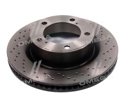 Диск гальмівний TOYOTA LAND CRUISER 4.5D V8 4.7 V8 передн. (вир-во BREMBO)