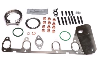 Монтажний комплект, компресор