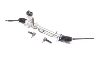 Механизм рулевой SKODA OCTAVIA 97-  c ГУР (тяги + наконечн) Professional (RIDER)