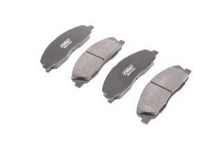 Колодка гальмівна ГАЗЕЛЬ NEXT передня STANDARD (RIDER)