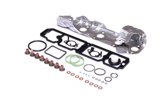 Комплект прокладок, головка цилиндров  PSA 1,4/1,6 Hdi DV6D -04.2010 (пр-во Elring)
