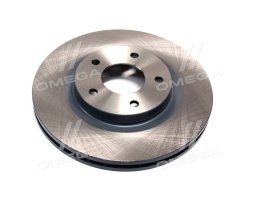 Диск гальмівний передній Mitsubishi (вир-во Blue Print)