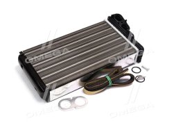 Радіатор обігрівача OPEL VIVARO/ RENAULT TRAFIC II (2001) (вир-во Nissens)