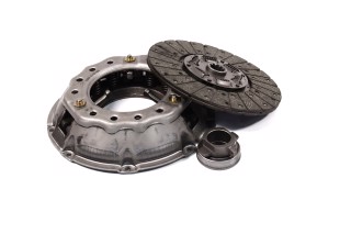 Сцепление  ГАЗ, ПАЗ (корз.рычажн.+диск +выж.муфта) (RIDER)