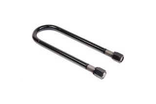 Стремянка рессоры SILVER 22х90х372 F2 TRAILOR(с гайками)(RIDER)