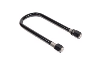 Стремянка ресори SILVER 24*128*345 F13 (з гайками) (RIDER)