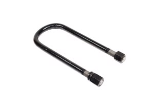 Стремянка рессоры SILVER 24*128*365 F13 BPW(с гайками)(RIDER)