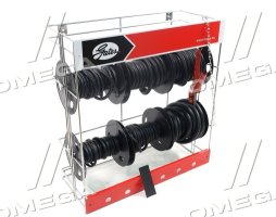 Стенд з паливними шлангами 4986-10160 (3,2мм/4мм/5мм/6мм/8мм/10мм X 7,5м) (вир-во GATES)