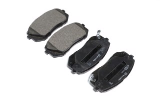 Колодка гальм. диск. HYUNDAI ix35 передн. (вир-во BREMBO)