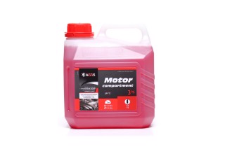 Активна піна AXXIS MOTOR compartment (каністра 3л)