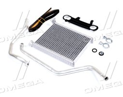 Радіатор обігрівача MERCEDES GL X166/GLE W166/GLS X166 (вир-во Van Wezel)