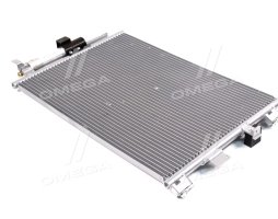 Радіатор кондиціонера FORD FOCUS/TRANSIT (вир-во Van Wezel)