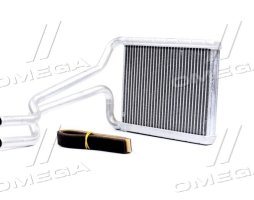 Радіатор обігрівача HYUNDAI/KIA (вир-во Van Wezel)