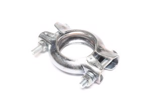 Хомут глушника розтрубний ВАЗ 1118, 2110, 2170 (48мм) в зборі з кільцем (TEMPEST)