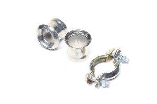 Хомут глушника з фланцями 42мм (Євро) ВАЗ, ЗАЗ, DAEWOO (TEMPEST)