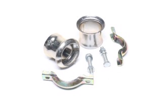 Хомут глушника з фланцями 45мм (Євро) Іномарки (TEMPEST)