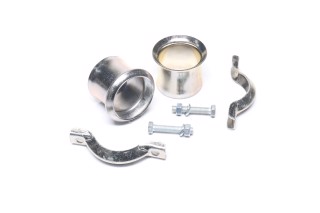 Хомут глушника з фланцями 51мм (Євро) Іномарки (TEMPEST)