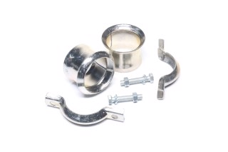 Хомут глушника з фланцями 55мм (Євро) Іномарки (TEMPEST)