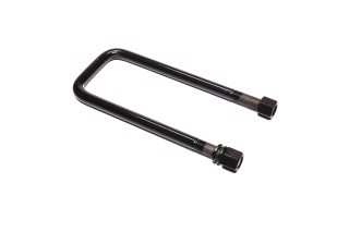 Стремянка рессоры SILVER М16*1,5*81*240 рессоры MB (с гайками) (RIDER)