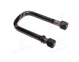 Стремянка рессоры SILVER М18*2*81*180 (с гайками) (RIDER)