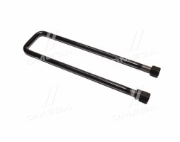 Стремянка ресори SILVER 81x18x410 MAN (з гайками) (RIDER)