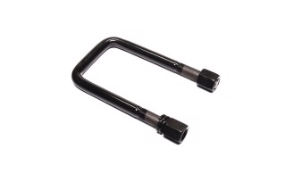 Стремянка рессоры SILVER 102х20х210 VOLVO (с гайками) (RIDER)