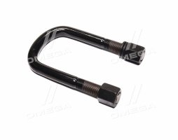 Стремянка рессоры SILVER 93x22x187 SCANIA (с гайками) (RIDER)