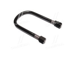 Стремянка ресори SILVER M22*2,5*128*262/240 BPW (з гайками) (RIDER)