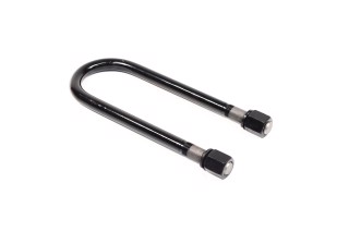 Стремянка рессоры SILVER М24*2,0*100*356 BPW (с гайками) (RIDER)