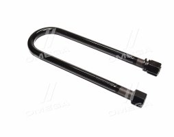 Стремянка ресори SILVER М24*3*100*415 BPW (з гайками) (RIDER)