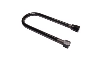 Стремянка ресори SILVER M24*2*128*370 BPW (з гайками) (RIDER)