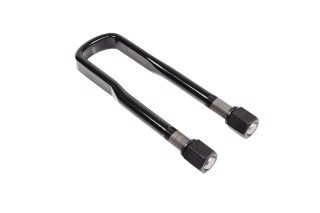 Стремянка ресори SILVER М30*3,5*94/97,5*405 SCANIA (з гайками) (RIDER)