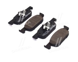 Колодка гальм. диск. DACIA LOGAN II 12 - передн. (вир-во BREMBO)